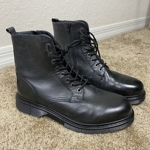VTG Wagro HEERESEIGENTUM 1984 Combat Boots Men\'s EUR 43 US 9.5-10 Germany Black Heereseigentum Boots for sale | eBay main image 2
