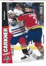 1996-97 Upper Deck Collector's Choice - Terry Carkner #109 Florida Panthers