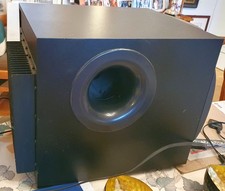 Logitech Z-5500 Lautsprecher Subwoofer gebrau...