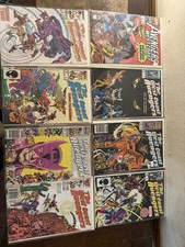 The West Coast Avengers Comic Book Collection! Lot # 1