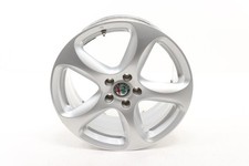 2018 - 2021 ALFA ROMEO STELVIO 5 SPOKE WHEEL RIM ALLOY 18X8J ET34 OEM 156117306