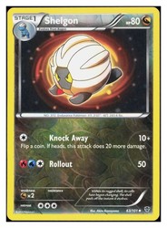 Shelgon 63/101 Reverse Holo Plasma Blast