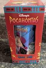 1994 Disney Pocahontas Collector Governor Ratcliffe  Percy Burger King Tumbler