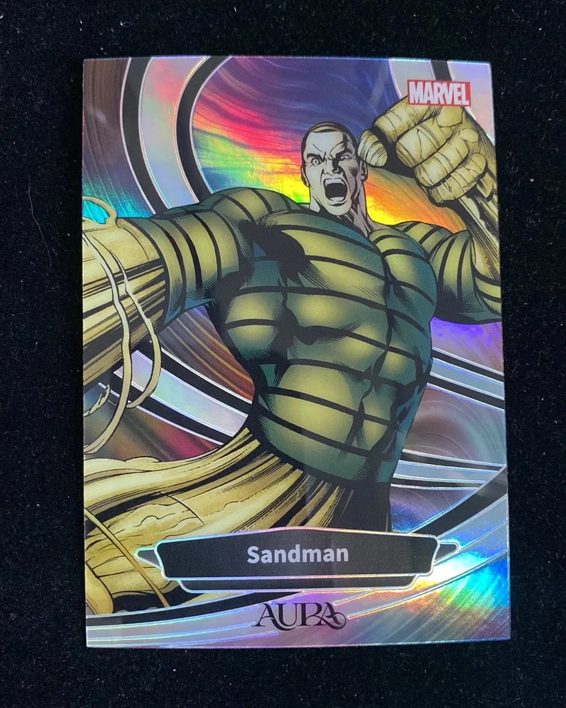 2025 Kakawow Aura Marvel Silver #AM-I-74 Sandman #2 J10