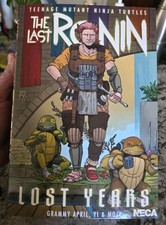 NECA THE LAST RONIN LOST YEARS GRAMMY APRIL O'NEIL YI & MOJA 2025 NIB TMNT