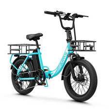 20 Ebikes 48V 12.8Ah 1000W Peak 28mph E-City Bike Electric Bike for Adults