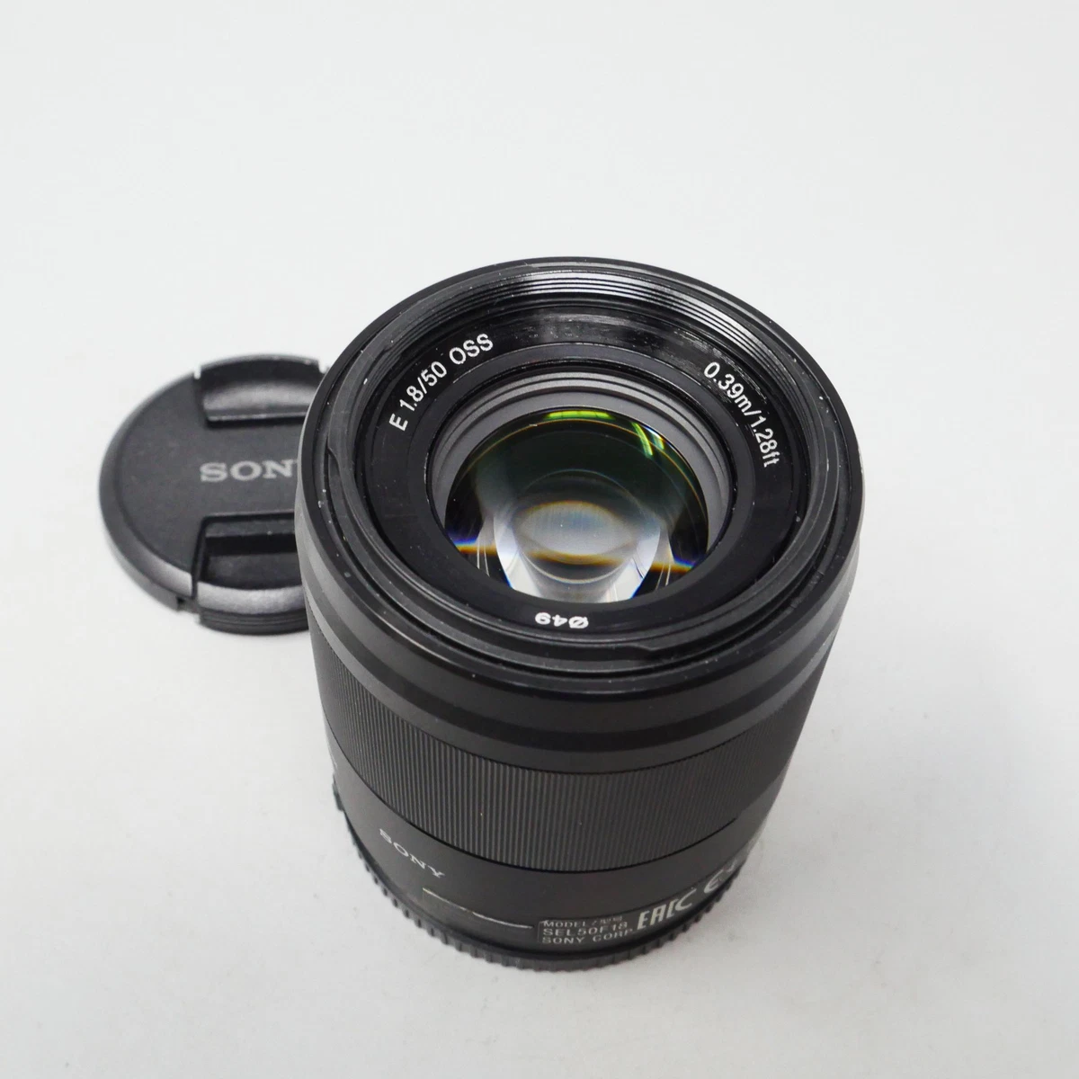 【美品】SONY FE 50mm f1.8 Amazon.com : Sony - FE 50mm F1.8 Standard Lens (SEL50F18F), Black