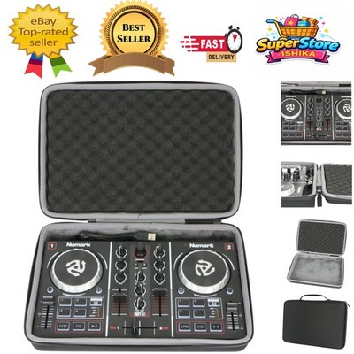 Luxus Hart Reise Etui für Numark Party Mix/Mix II DJ Controller - Wasserdicht