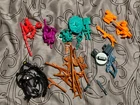 **TMNT Weapons/Accessories/Belts LOT Vintage 1980s & 1990s**