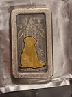 Lucky Rips Buster’s First Halloween 5 oz Silver + 10g Gold Bar  #1/50