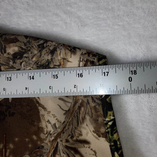 GameHide Naked North Camo Hunting Vest Size XL Padded Zip Pockets #2068 - Picture 9 of 12