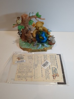 Abraham Embrace The Earth Your Friendship Means The World To Me Cherished Teddie