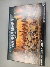 Warhammer 40K: World Eaters Khorne Daemonkin Battleforce