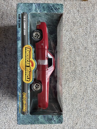 Chevrolet El Camino SS454 1970 – ERTL 1/18 – Rouge – American Muscle – Occasion