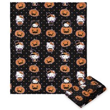 Northwest Hello Kitty Silk Touch Throw Blanket, 50" x 70", Cutie Costume