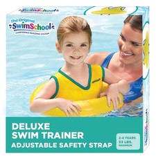 SwimSchool Deluxe Swim Trainer   Heavy Duty Toddler Swim Vest Floatie   Comfo...