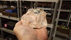 1.3 lb NICE GRADE ORTIZ RHODOCHROSITE ROUGH CRYSTAL PERU PIECE — photo 2