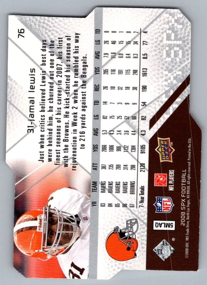 2008 Upper Deck Mario Williams Houston Texans #76 - Image 2 of 2