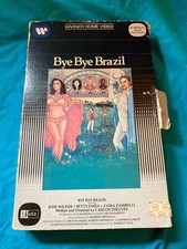 BYE BYE BRAZIL in BETA / BETAMAX Format ENGLISH SUBTITLED WARNER HOME VIDEO VHTF