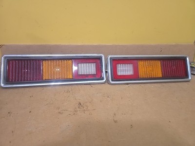 1976 1977 1978 1979 76 77 78 79 CHEVY CHEVETTE Tail Light SET LH RH 
