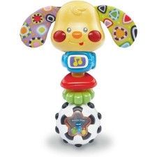 VTech Babyspielzeug WAUWAU-RASSEL Greifling K...