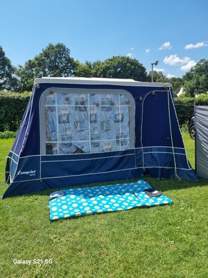 Camplet Concorde Camplet Royal Trailer Tent Camp-let Apollo Lux UK