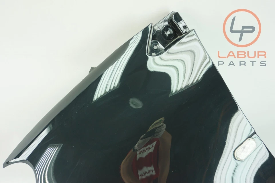 C453 W453 16-18 Smart Fortwo Front Left Driver Side Fender Panel 黑色 FR463 — 第 3/4 张图片