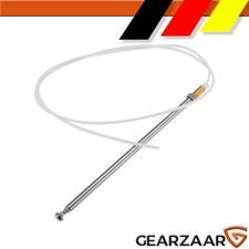 Ersatz Teleskop Mast Ersatz für Mercedes-Benz W123 Auto Antenne PKW 12V