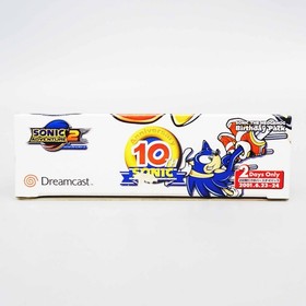 Sonic Adventure 2 Birthday Pack Limited Edition 10th ANNIVERSARY Dreamcast Japan
