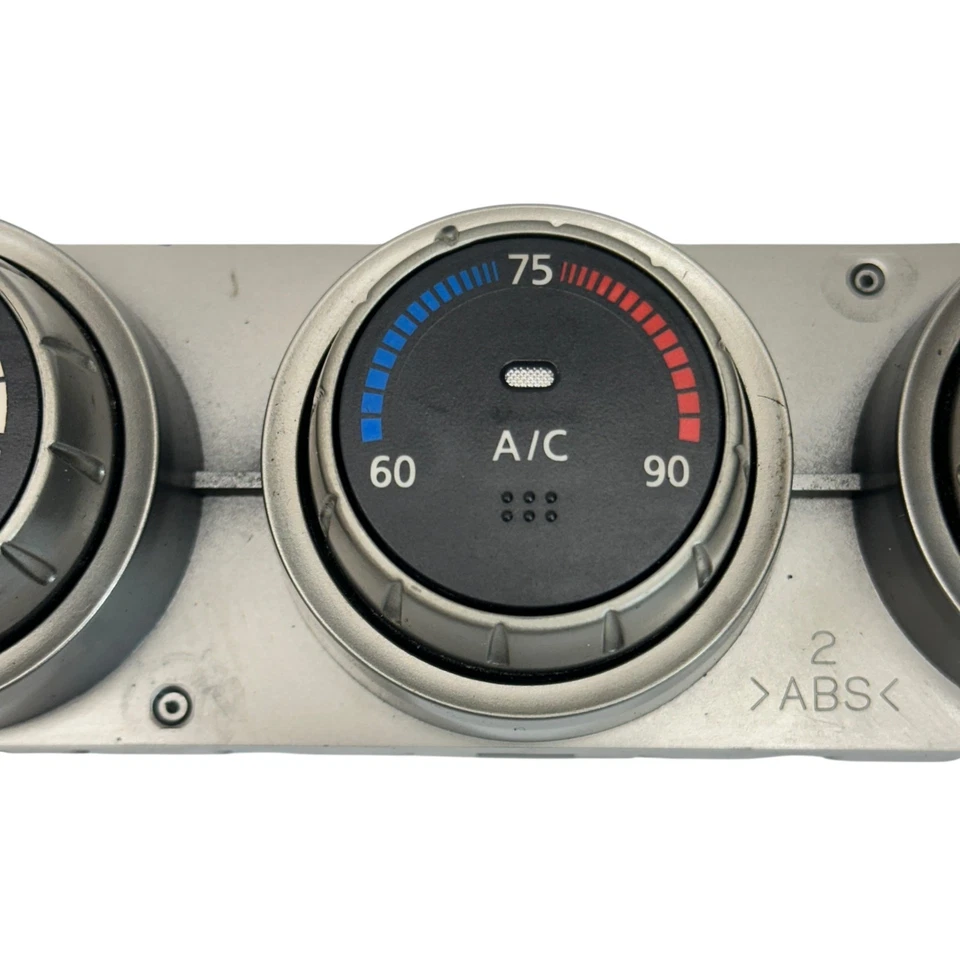 Nissan Altima 2005 OEM AC calefacción control automático de temperatura 27500ZB000 05 06 Foto 4 de 4