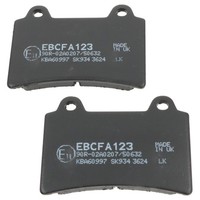 EBC BremsbeläGe FA123 FüR Yamaha TDR TZR FZ FZR TRX XVZ XV