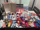 Vintage Barbie Lot, Clothes Dolls Wardrobe