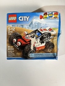 LEGO CITY:  Buggy  60145 New. Sealed but box damaged