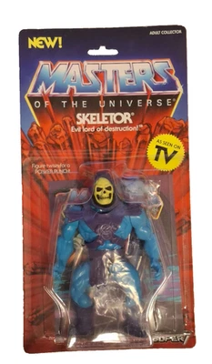Super7 Masters of The Universe Vintage Collection Skeletor Actionfigur MOC OVP ! - Bild 1 von 2