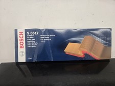 Image of BOSCH S 0517 Engine Air Filter F026400517 for Peugeot / Citroen 1.6 HDi BlueHDi