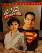 Lois and Clark - The Complete Fourth Season DVD  (LIKE NEW)  season 4 - Superman