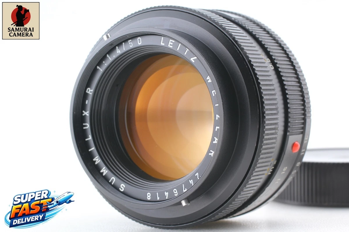 Leica SUMMILUX-R 50mm Focal f/1.4 Camera Lenses for sale - eBay