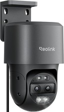 REOLINK PoE PTZ Camera 4K Dual-Lens 6X Zoom Auto Tracking 24/7 AI Video Search T