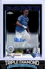 2024 Topps Chrome Phil Foden Refractor