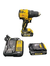 DEWALT DCD708 20V CORDLESS DRILL 2 BATTERIES + CHARGER (AZP030586)