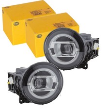 2x HELLA BI-LED MATRIX SCHEINWERFER SATZ passend f&uuml;r MERCEDES-BENZ G-KLASSE