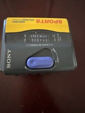 Sony Walkman WM-FS393 Sports AM/FM Cassette Player Auto Reverse AVLS