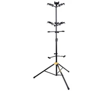 Hercules Stands GS526BPLUS Universal 6-pc Guitar Autogrip Display Stand Open Box