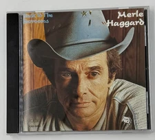 Merle Haggard Back to the Barrooms cd 2006