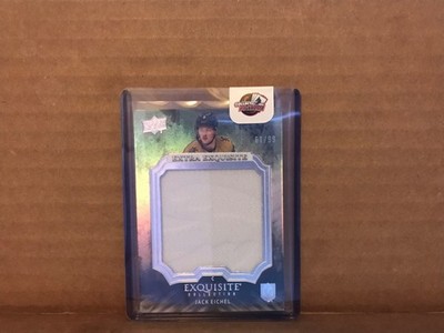 2023-24 UD Black Diamond - Jack Eichel - Extra Exquisite Jersey - /99