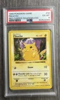 Pokemon TCG Pikachu 58/102 Base Set Shadowless Red Cheeks PSA 6