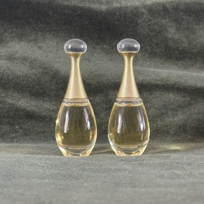 J adore By Christian Dior 2 New Old Stock 5ml Deluxe Minis