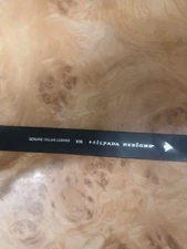 Silpada Designs Genuine Italian Leather Belt With Buckle Size XXL (46")