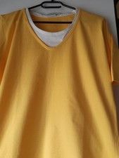 Neuwertiges T-Shirt Damen * 2-Lagen LOOK * Größe L