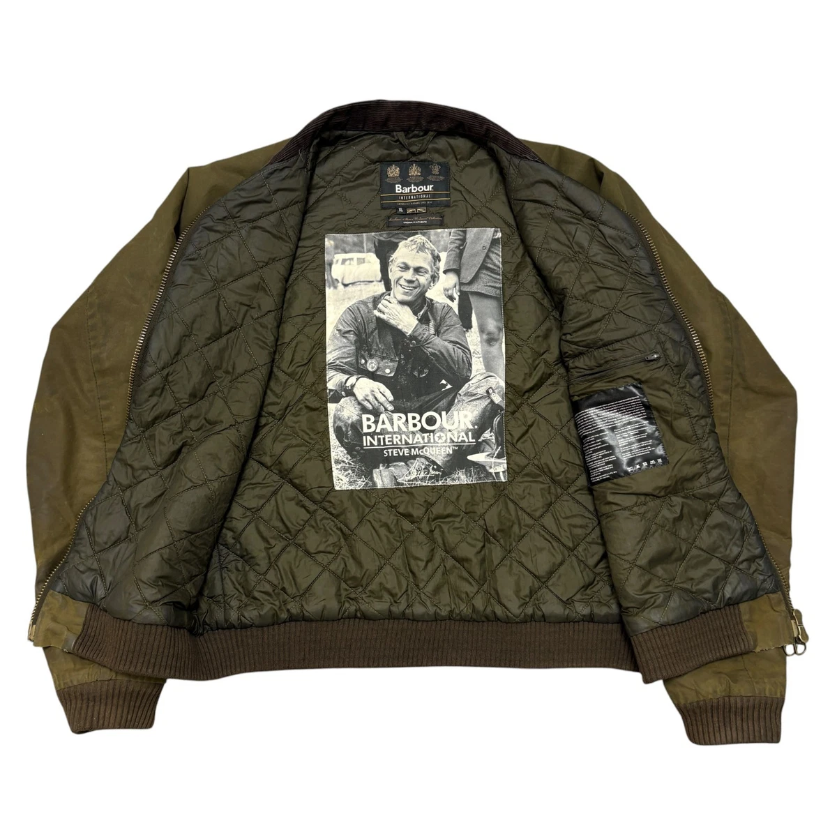 25+ Barbour International Steve McQueen Regular Size Coats